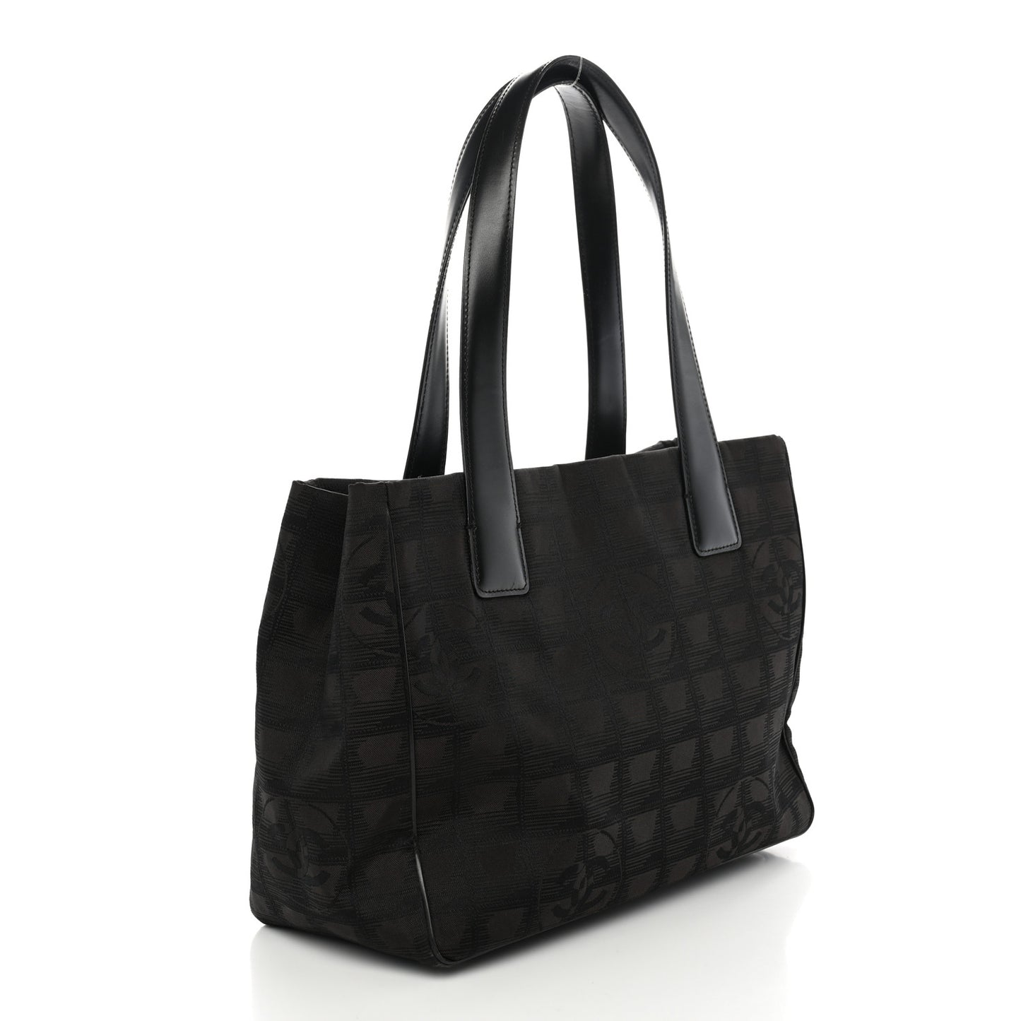 Nylon Small Travel Tote Brown