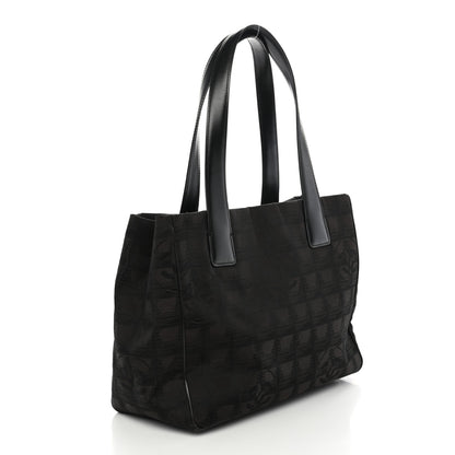 Chanel Nylon Small Travel Tote Brown 2 of 9