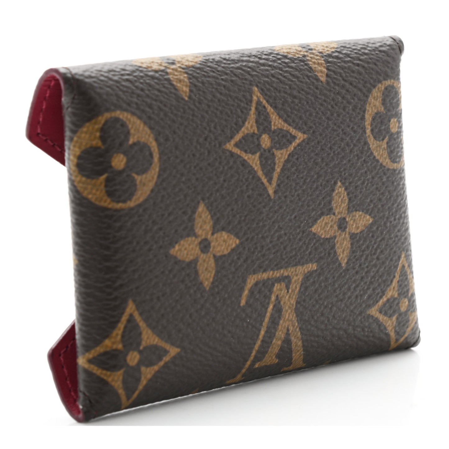 Monogram Small Kirigami Pochette Insert Fuchsia