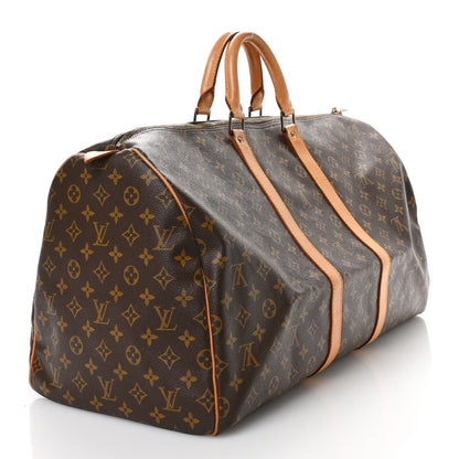 Louis Vuitton Monogram Keepall 55 2 of 11
