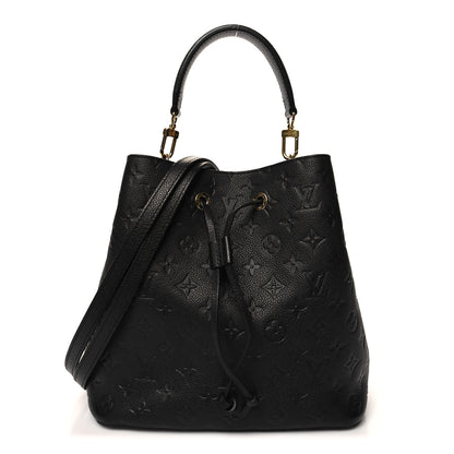 Louis Vuitton Empreinte Neonoe MM Black 1 of 12