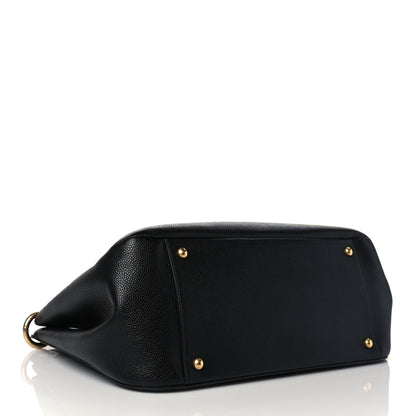 Chanel Caviar Large Shopping Tote Black 4 of 10