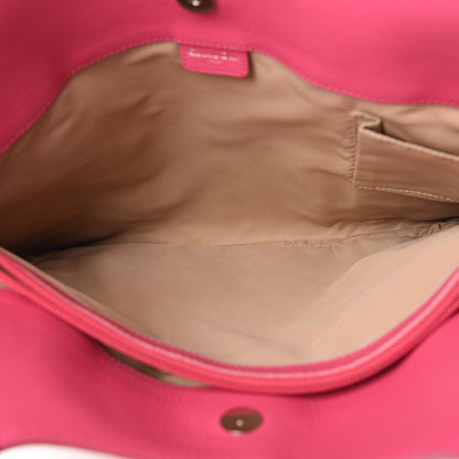 Christian Dior Monogram Tote Pink 6 of 11
