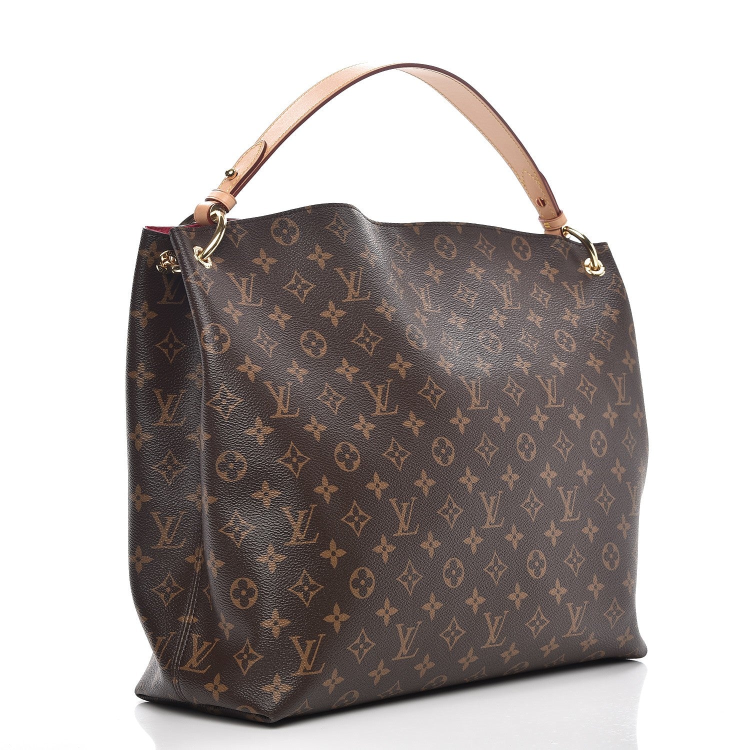Louis Vuitton Monogram Graceful MM Pivoine 3 of 8