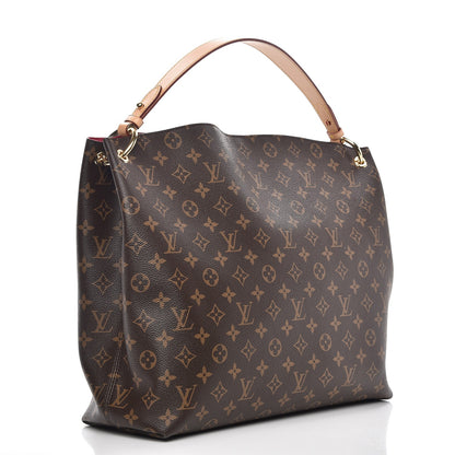 Louis Vuitton Monogram Graceful MM Pivoine 3 of 8
