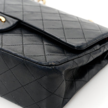 Chanel Lambskin Quilted Small Double Flap Black 13 of 14
