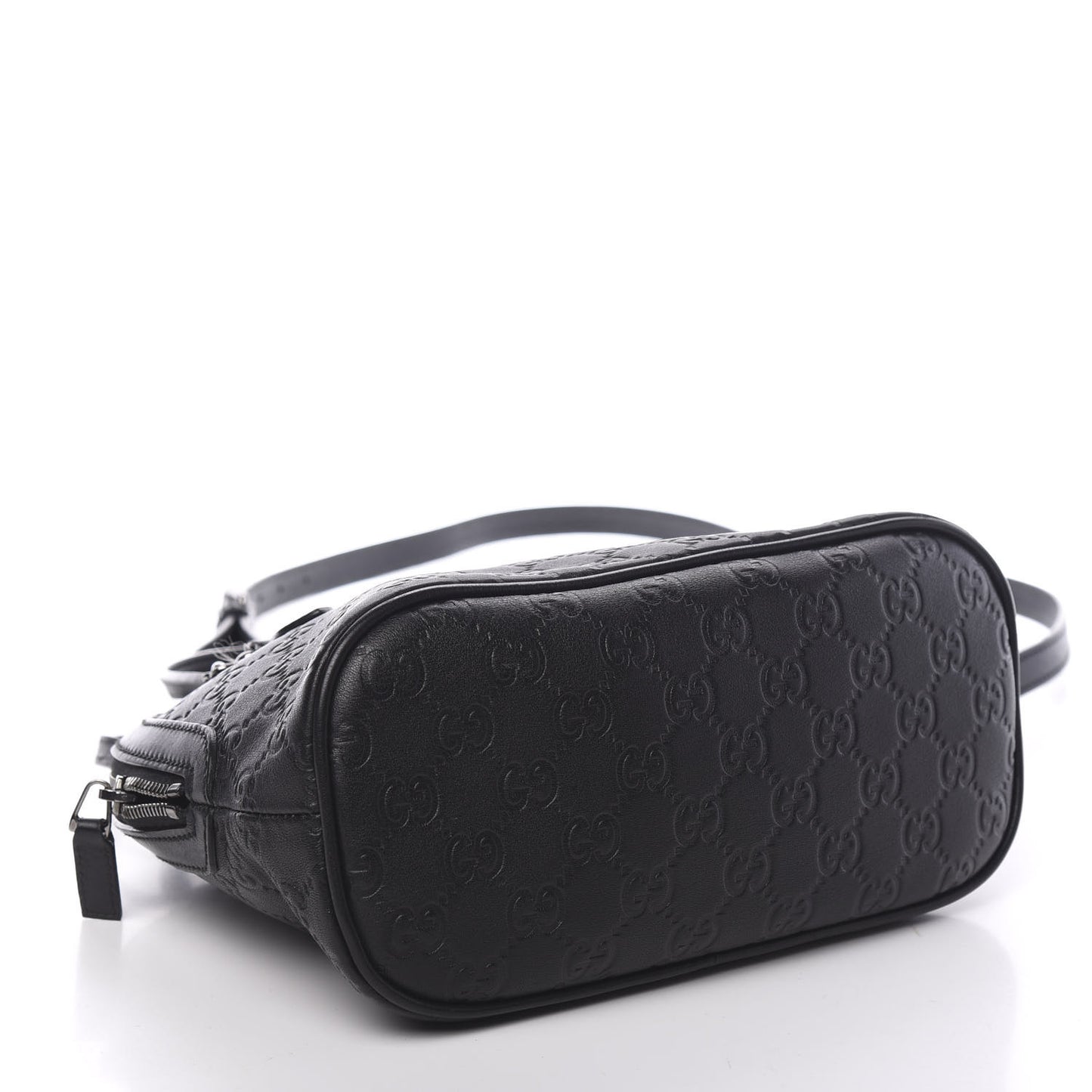 Guccissima Mini Dome Bag Black