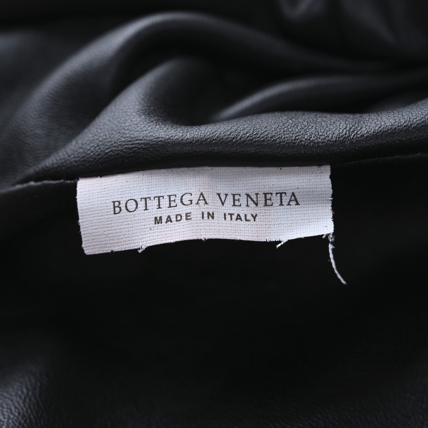 Bottega Veneta Nappa Maxi Intreccio The Pouch Oversized Clutch Black 7 of 12