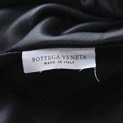 Bottega Veneta Nappa Maxi Intreccio The Pouch Oversized Clutch Black 7 of 12