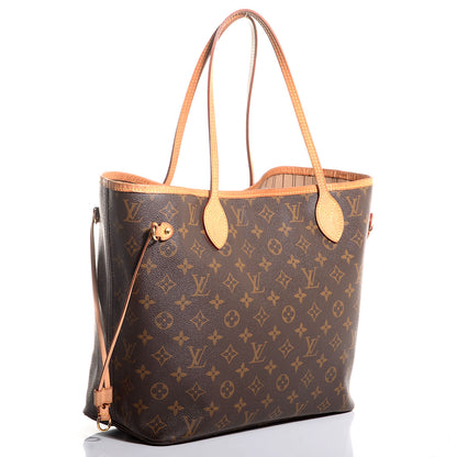 Louis Vuitton Monogram Neverfull MM 3 of 7