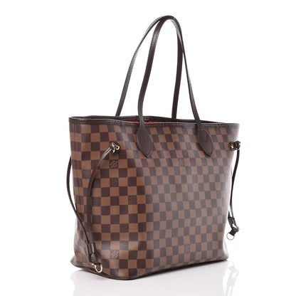 Louis Vuitton Damier Ebene Neo Neverfull MM 3 of 10