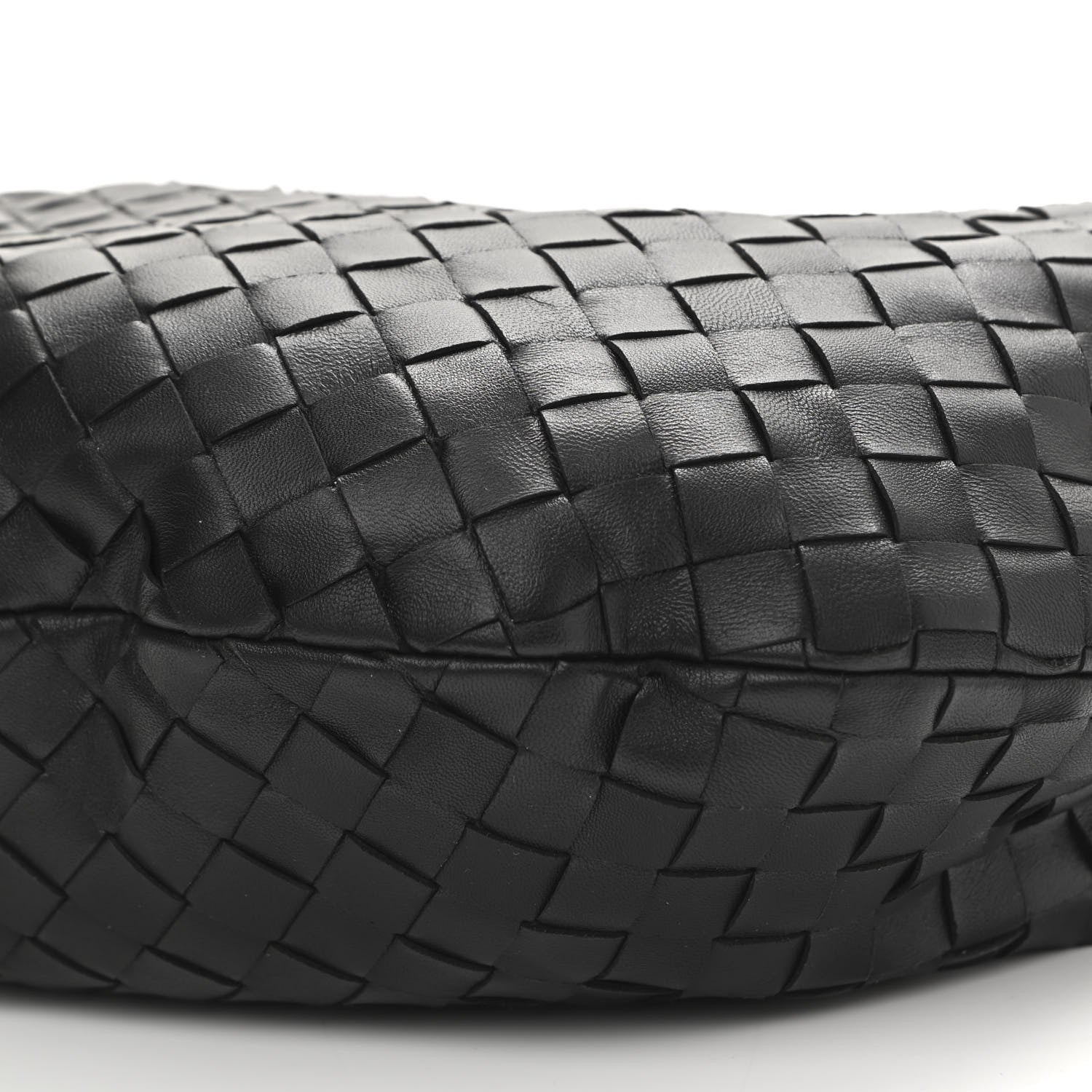 Bottega Veneta Nappa Intrecciato Teen Jodie Hobo Black 10 of 10