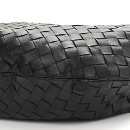 Bottega Veneta Nappa Intrecciato Teen Jodie Hobo Black 10 of 10