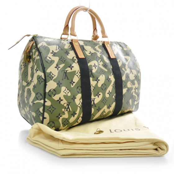 Monogramouflage Speedy 35