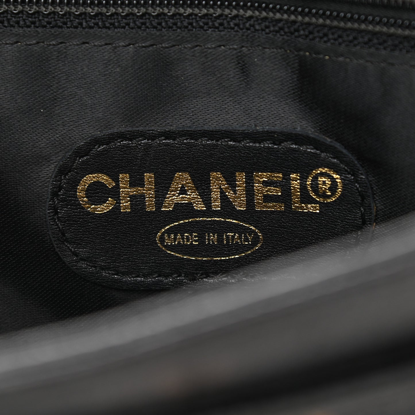 Caviar CC Shopper Tote Black