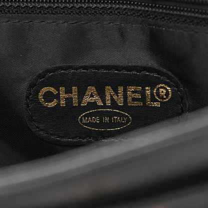 Chanel Caviar CC Shopper Tote Black 5 of 7