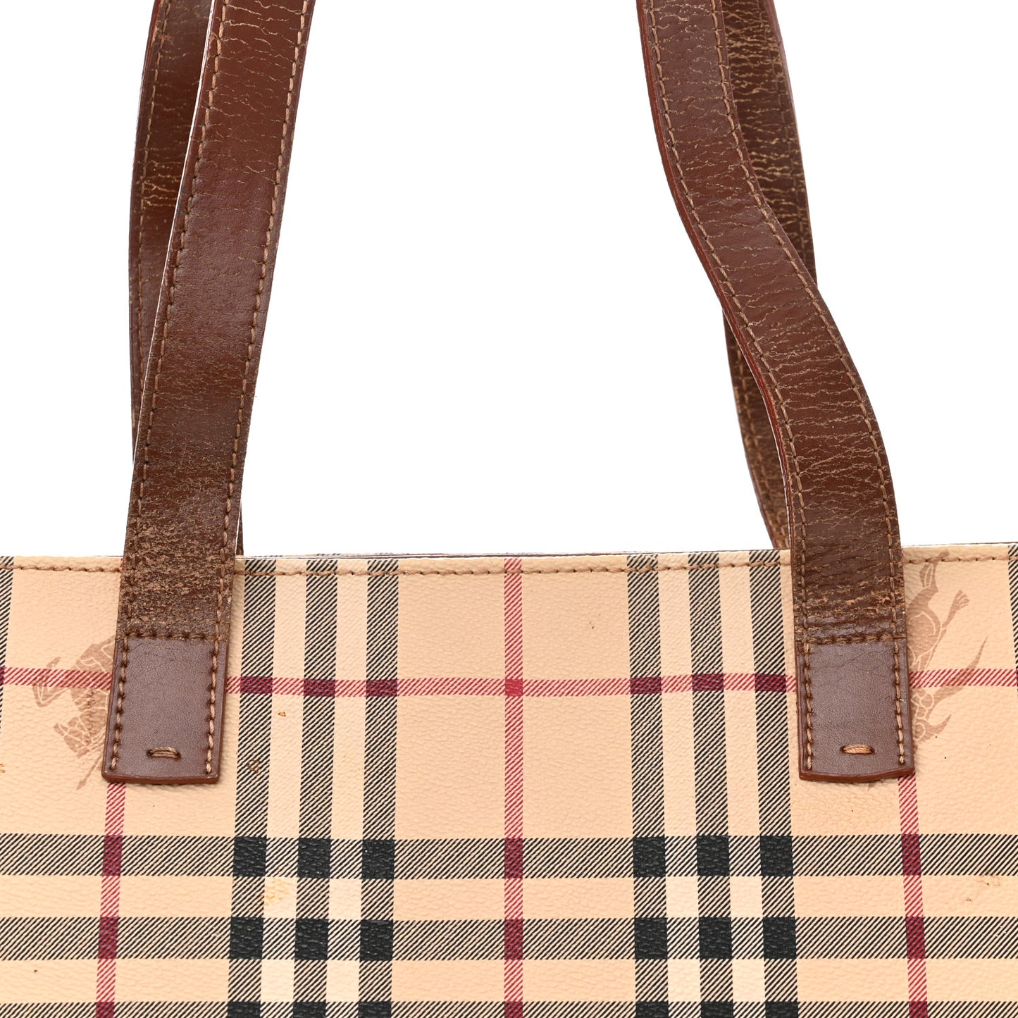 Haymarket Check Tote Brown