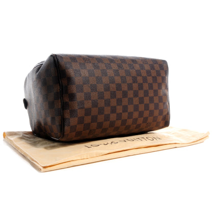 Louis Vuitton Damier Ebene Speedy 30 4 of 8