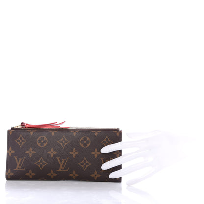 Louis Vuitton Monogram Adele Wallet Coquelicot 2 of 9