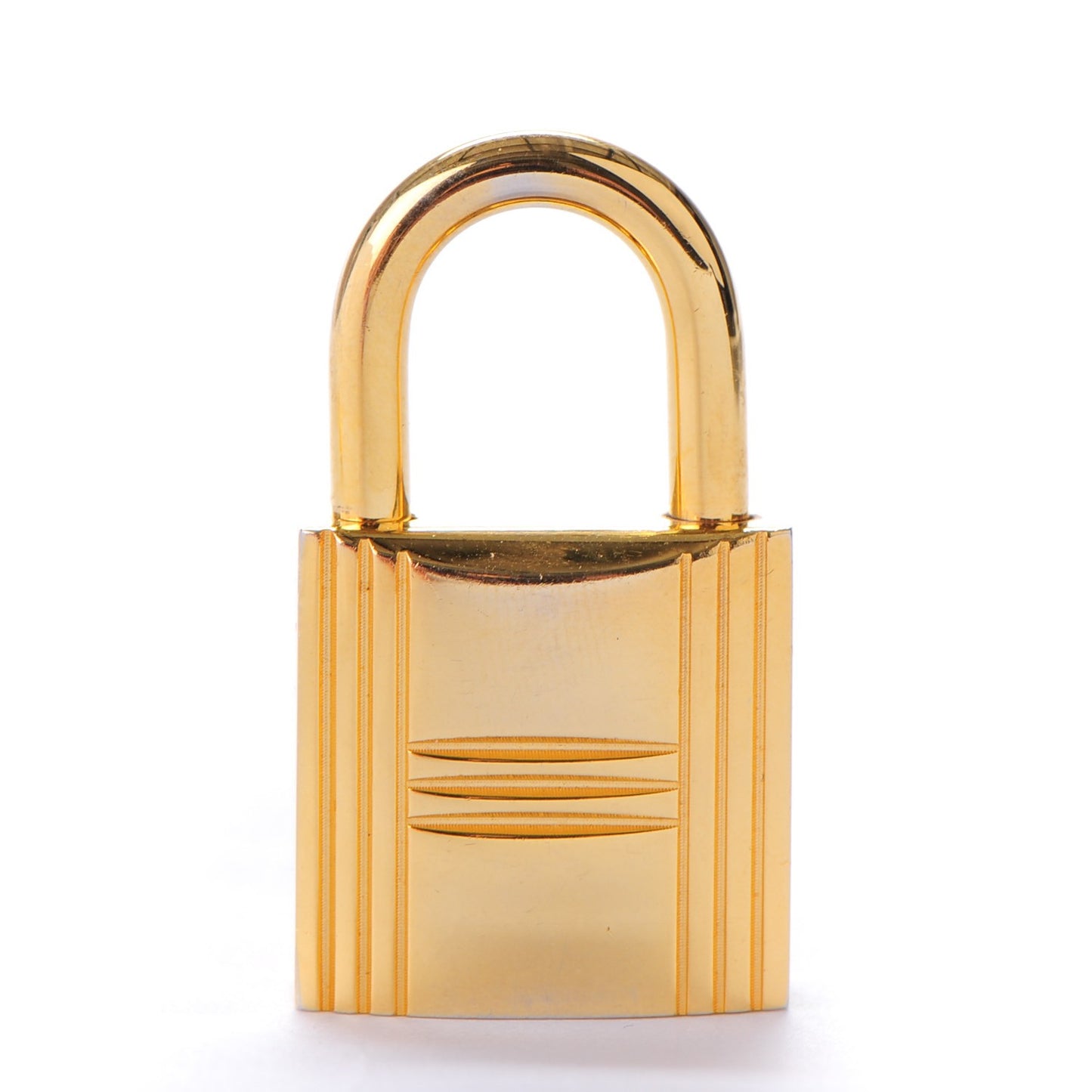 Gold Plated HAC 40 Cadena Lock and Key Set