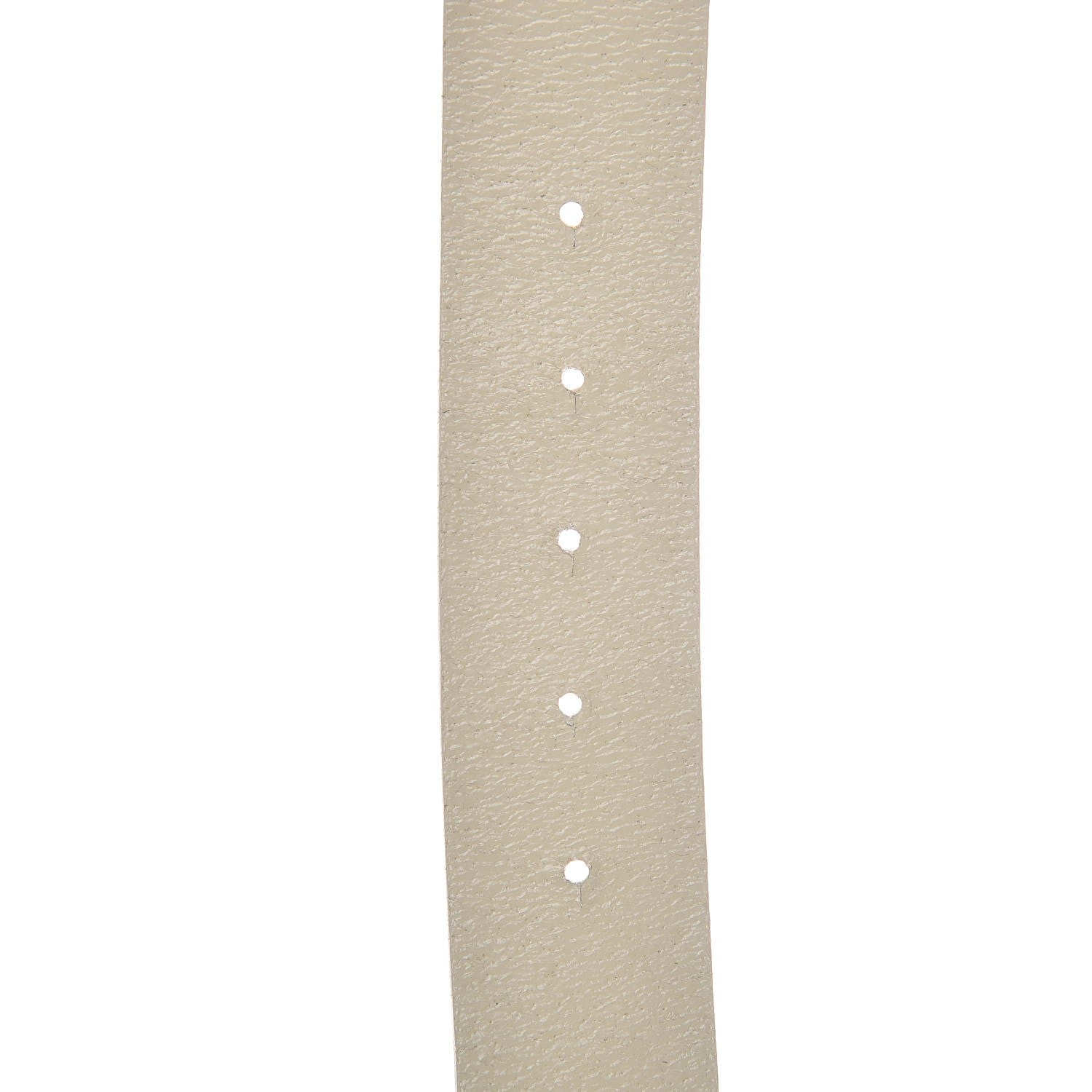 Chanel Calfskin Enamel CC Logo Belt 95 38 Light Beige 13 of 18