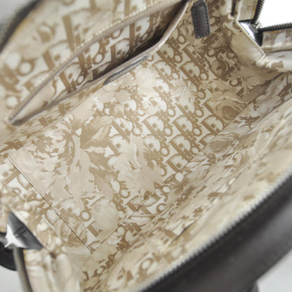 Christian Dior Leather Medium Detective Satchel Brown 6 of 8