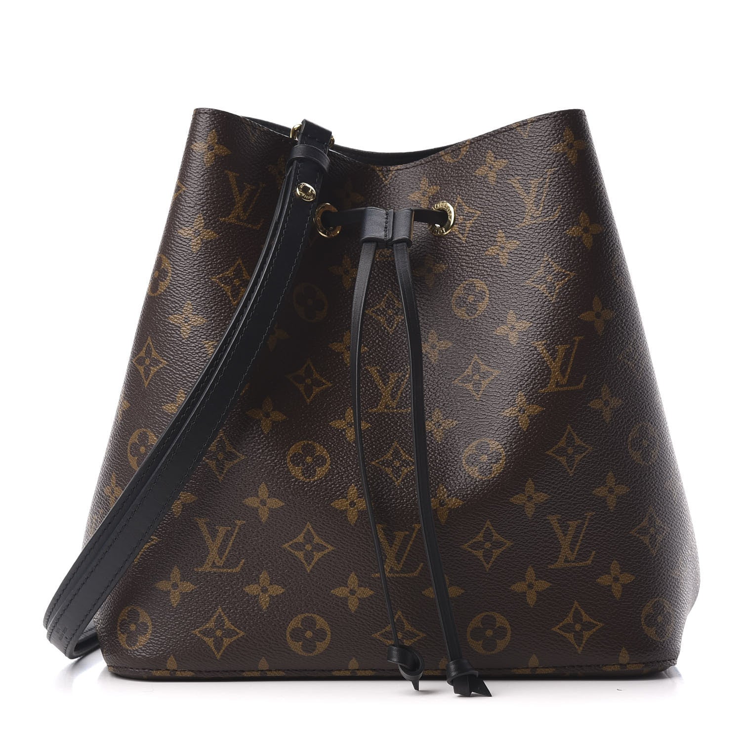 Louis Vuitton Monogram Neonoe MM Black 1 of 8