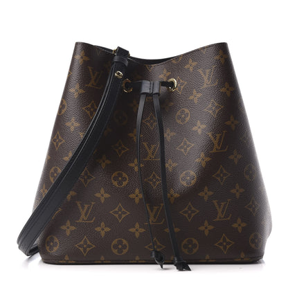 Louis Vuitton Monogram Neonoe MM Black 1 of 8