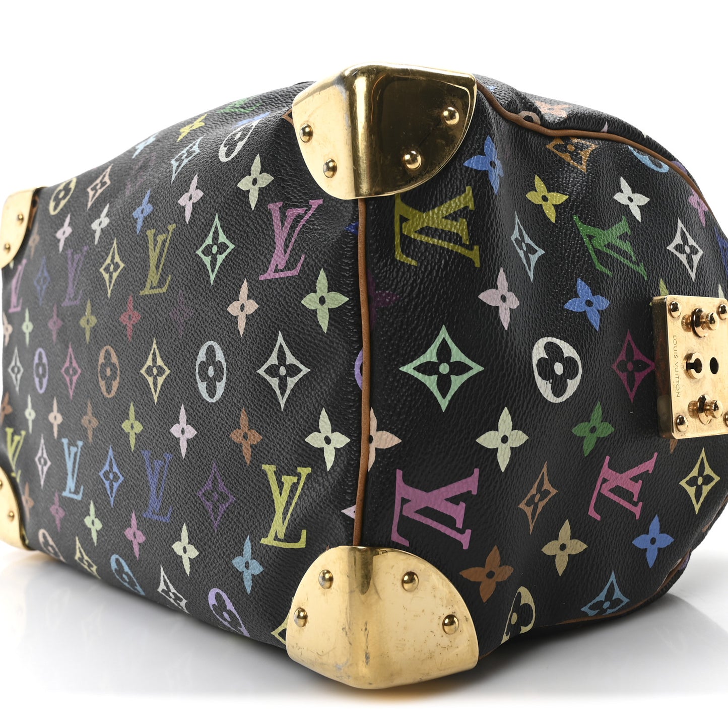 Monogram Multicolor Speedy 30 Black