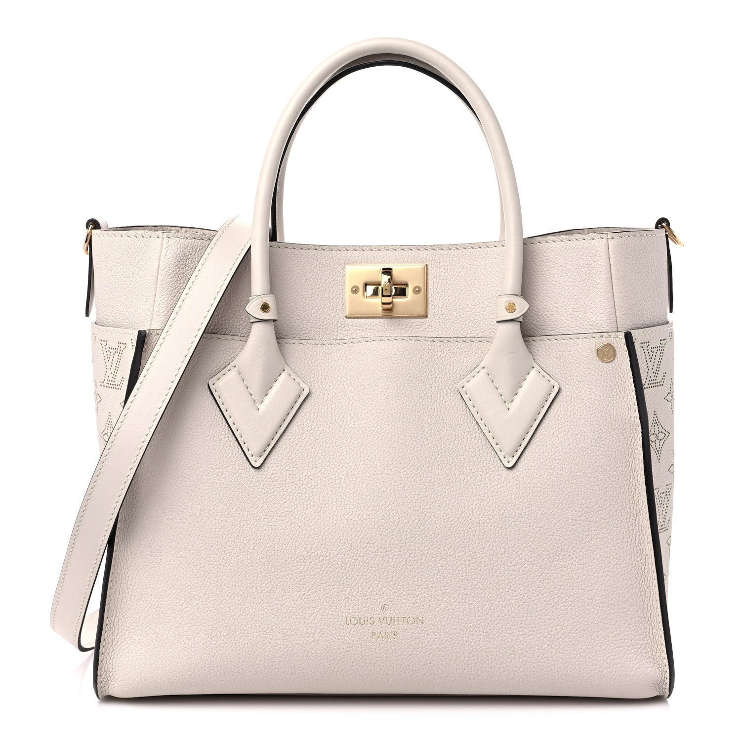 Louis Vuitton Mahina On My Side Greige 1 of 9