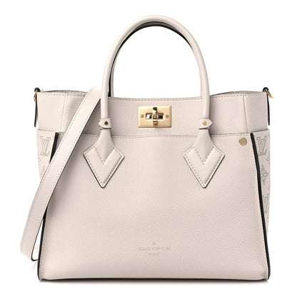 Louis Vuitton Mahina On My Side Greige 1 of 9