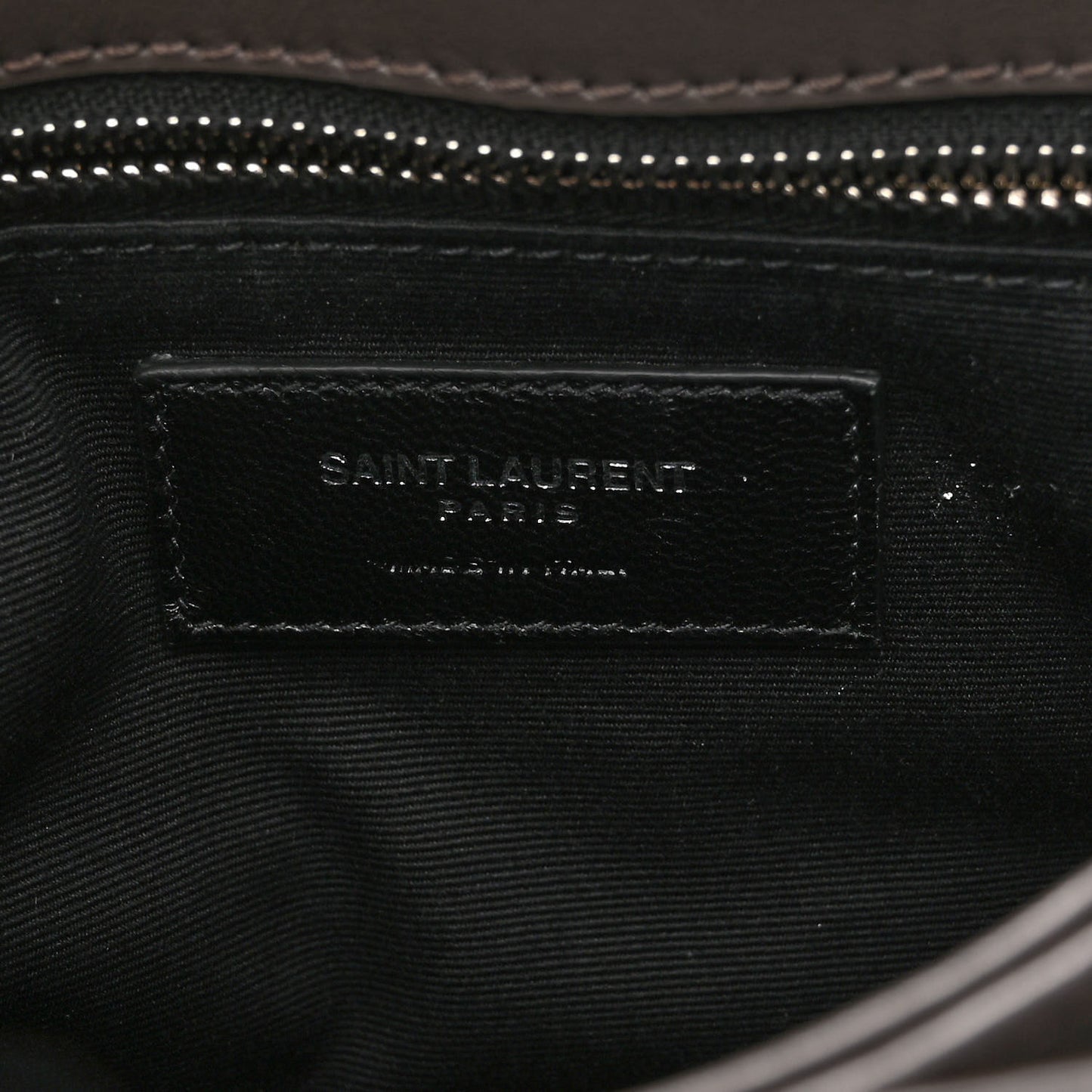 Calfskin Y Quilted Monogram Toy Loulou Crossbody Bag Storm