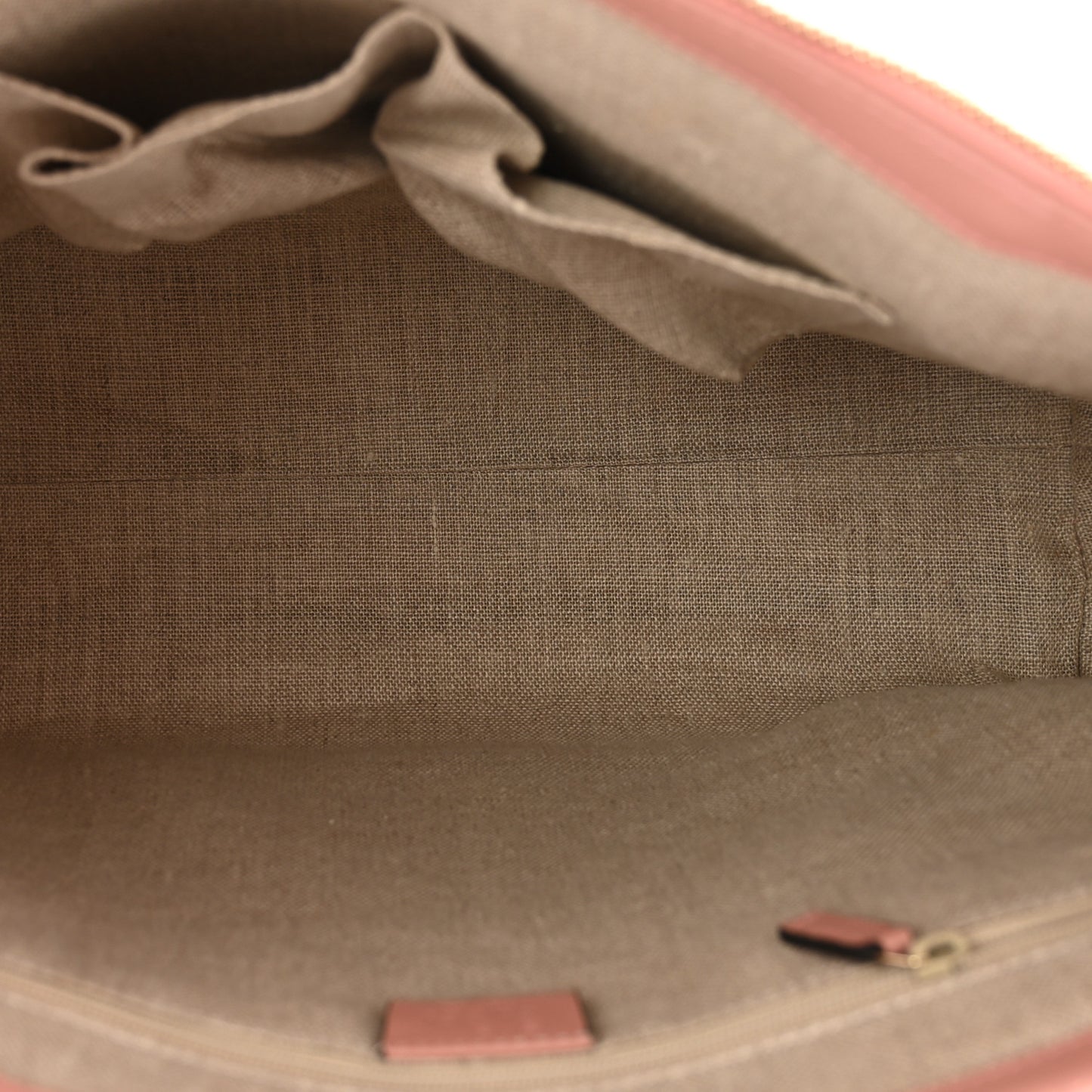 Soft Microguccissima Medium Zippered Satchel Soft Pink