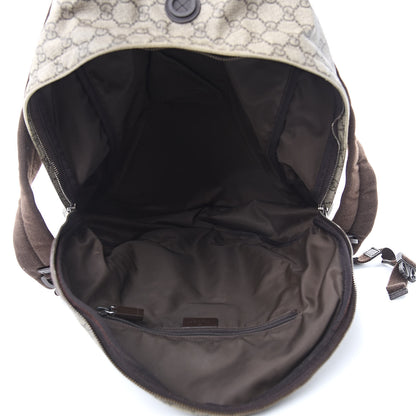 Gucci GG Plus Monogram Interlocking G Medium Backpack Dark Brown 5 of 16