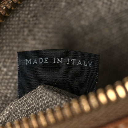 Prada Denim Chain Shoulder Bag Militare 7 of 11