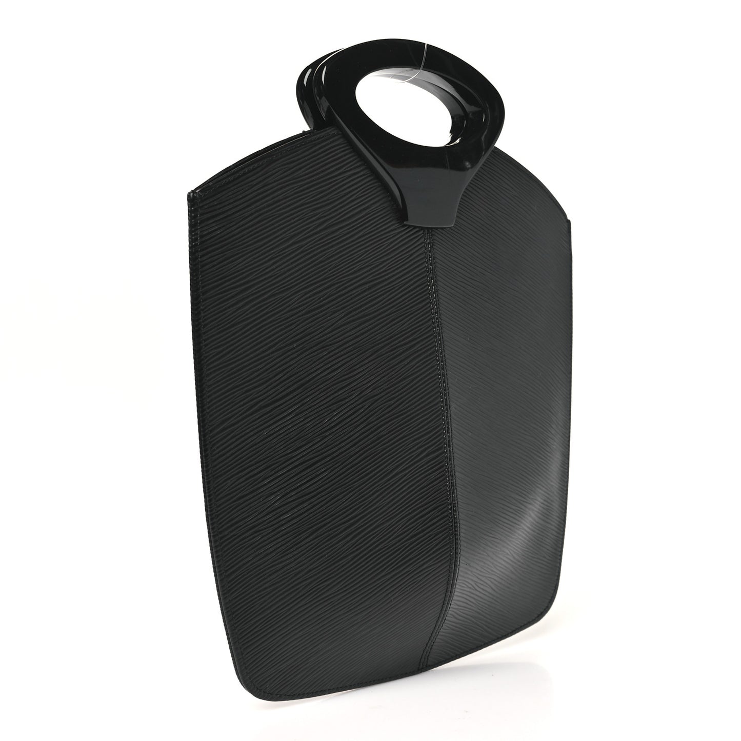Epi Demi Lune Tote Black