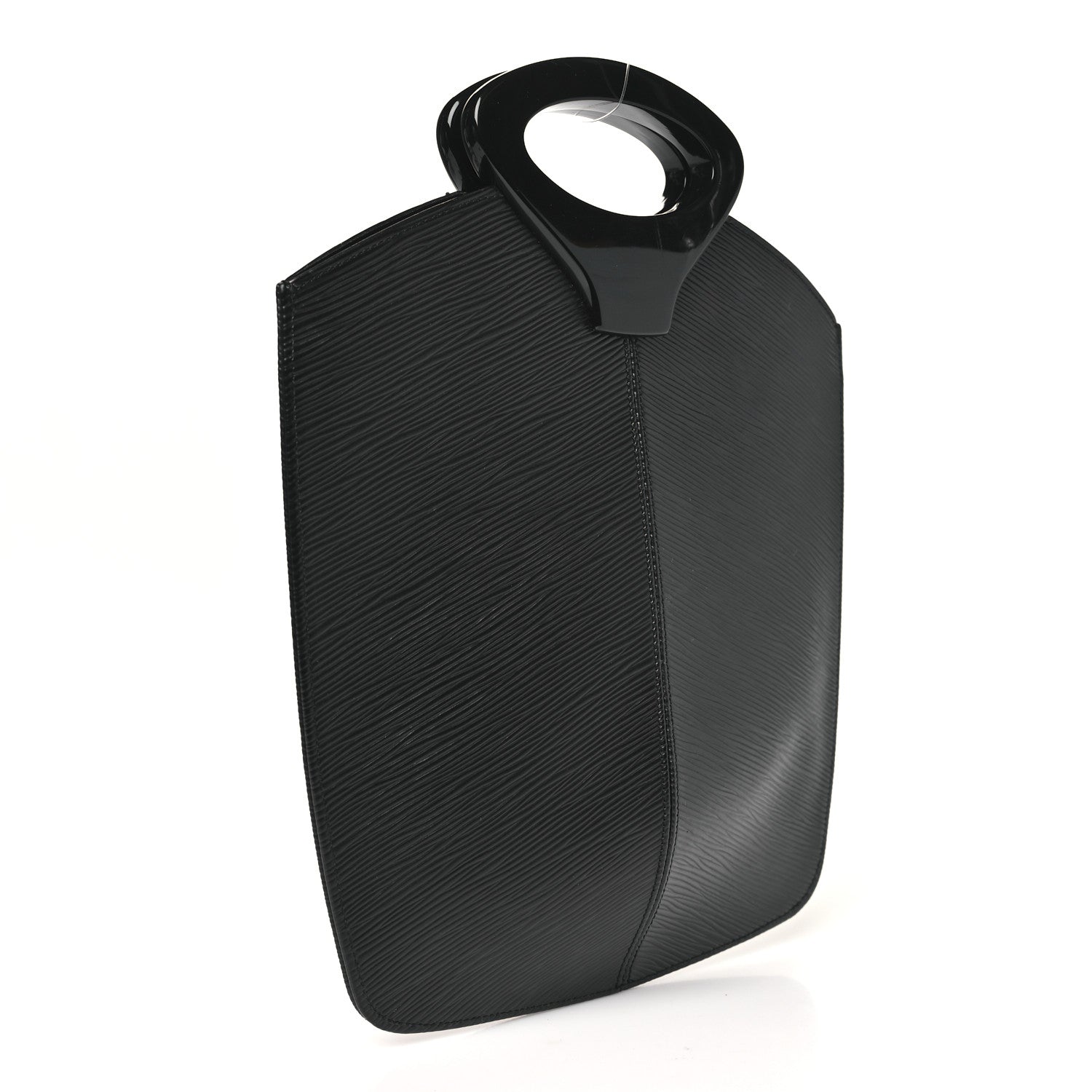 Louis Vuitton Epi Demi Lune Tote Black 3 of 10