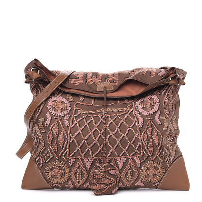 Hermes Silk Barenia Kelly En Perles Silky City 33 Bag Fauve Terre 1 of 9
