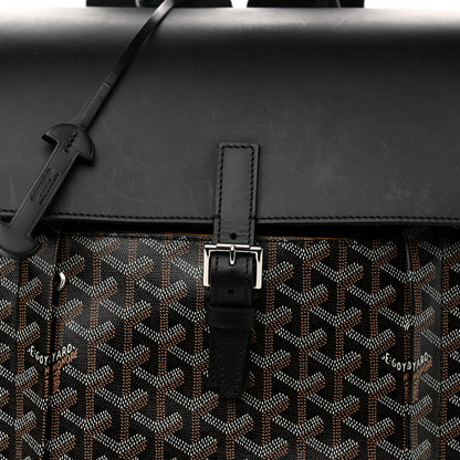 Goyard Goyardine Calfskin Alpin Backpack Black 8 of 11