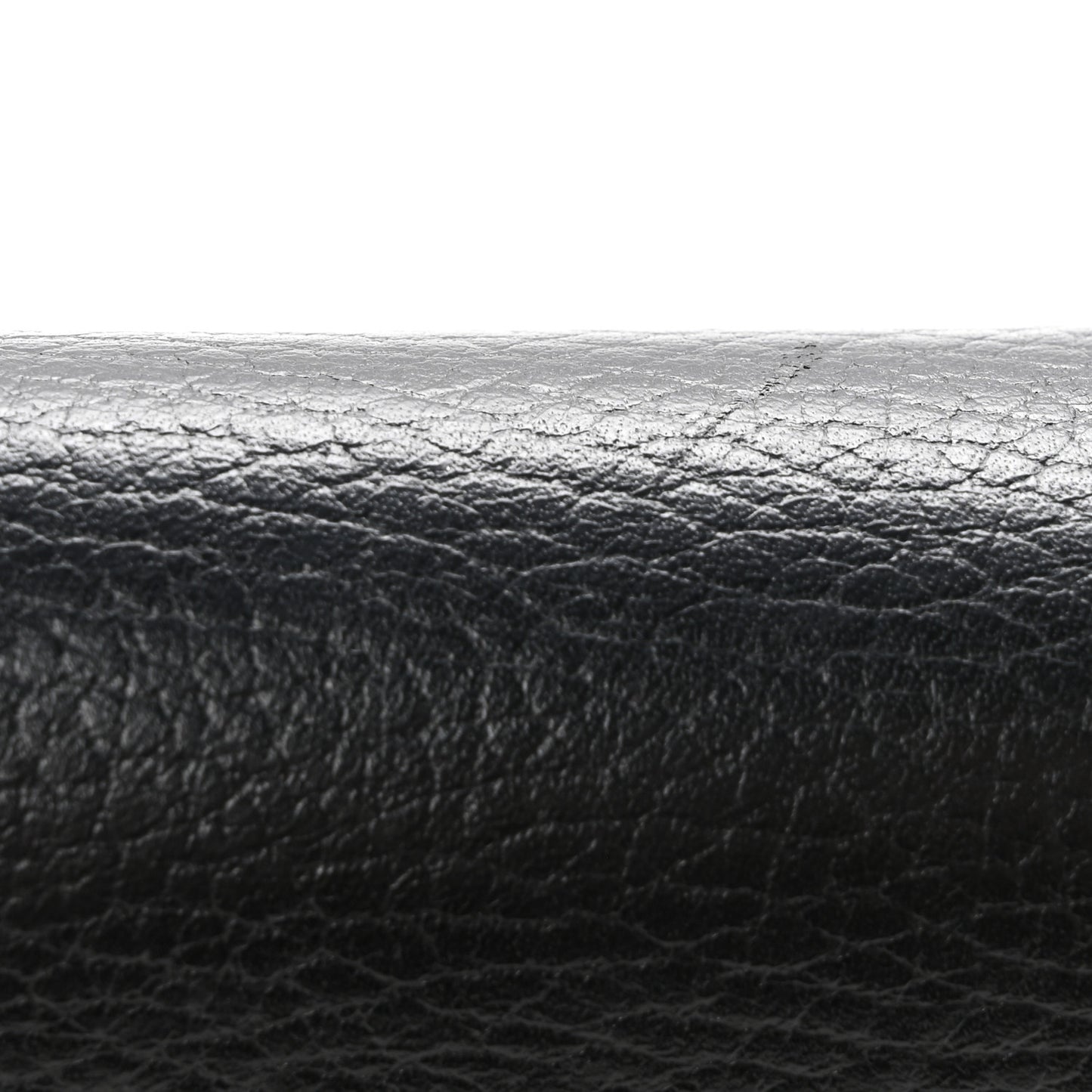 Dollar Calfskin Small Interlocking G Shoulder Bag Black