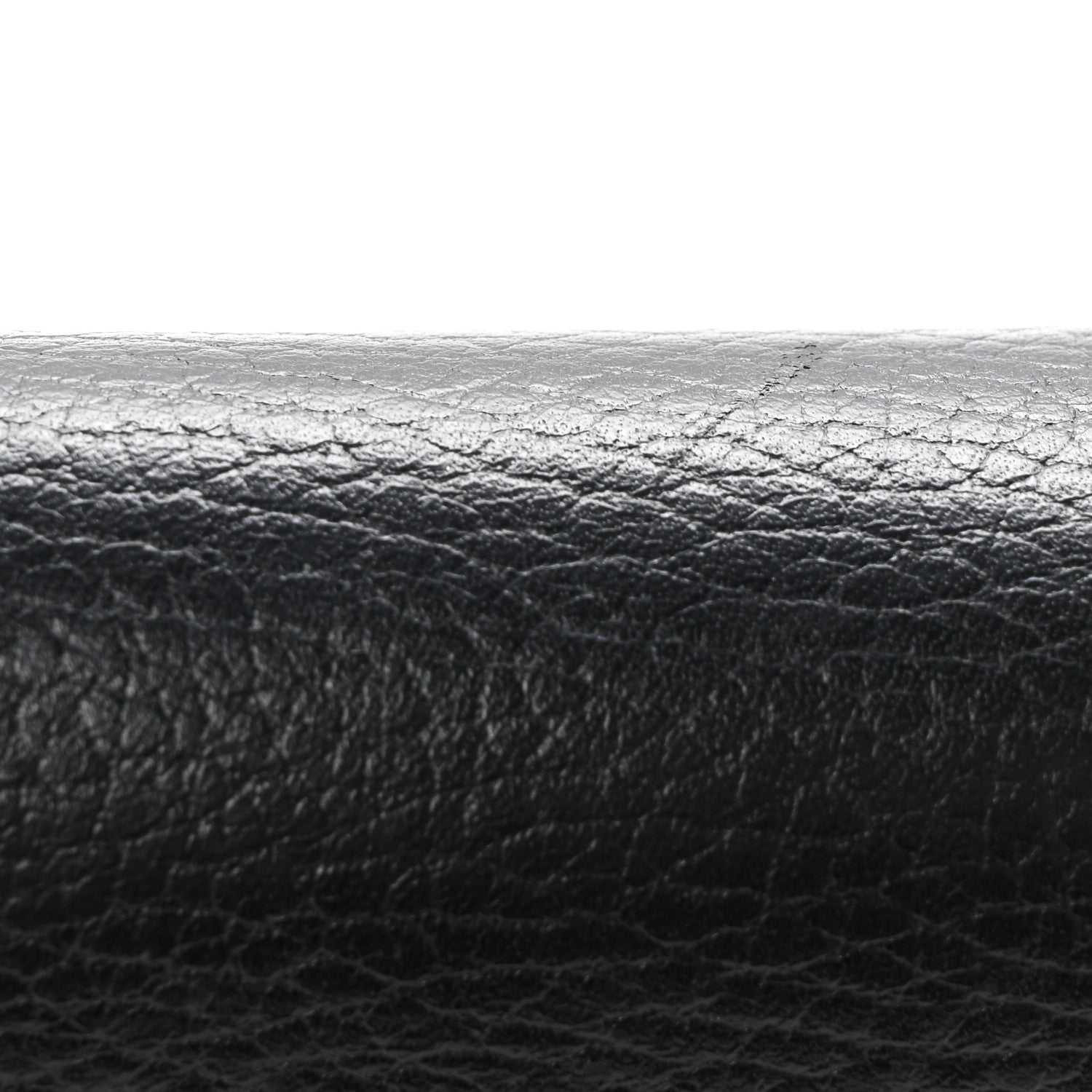 Gucci Dollar Calfskin Small Interlocking G Shoulder Bag Black 15 of 17