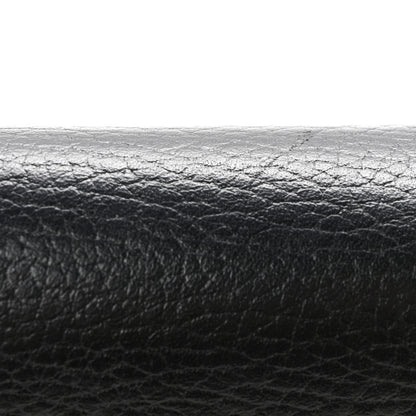 Gucci Dollar Calfskin Small Interlocking G Shoulder Bag Black 15 of 17