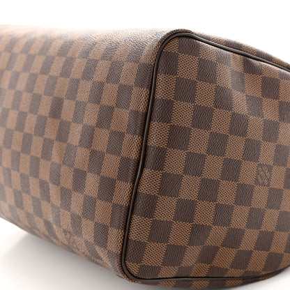Louis Vuitton Damier Ebene Speedy 30 10 of 12