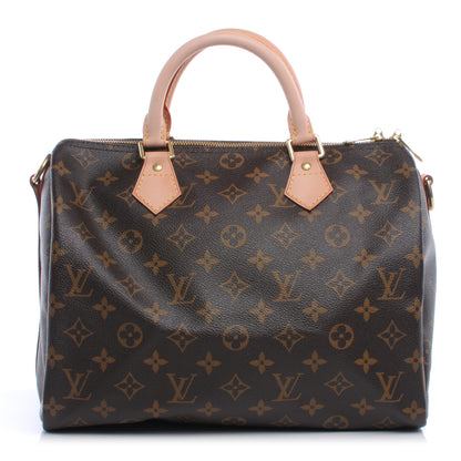 Louis Vuitton Monogram Speedy Bandouliere 30 1 of 7