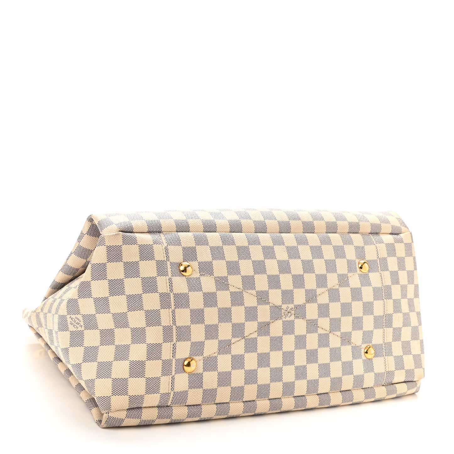 Damier Azur Artsy MM