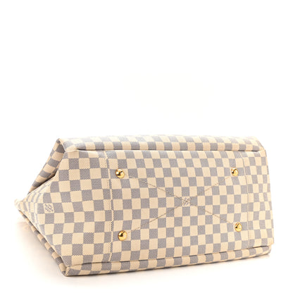 Louis Vuitton Damier Azur Artsy MM 4 of 13