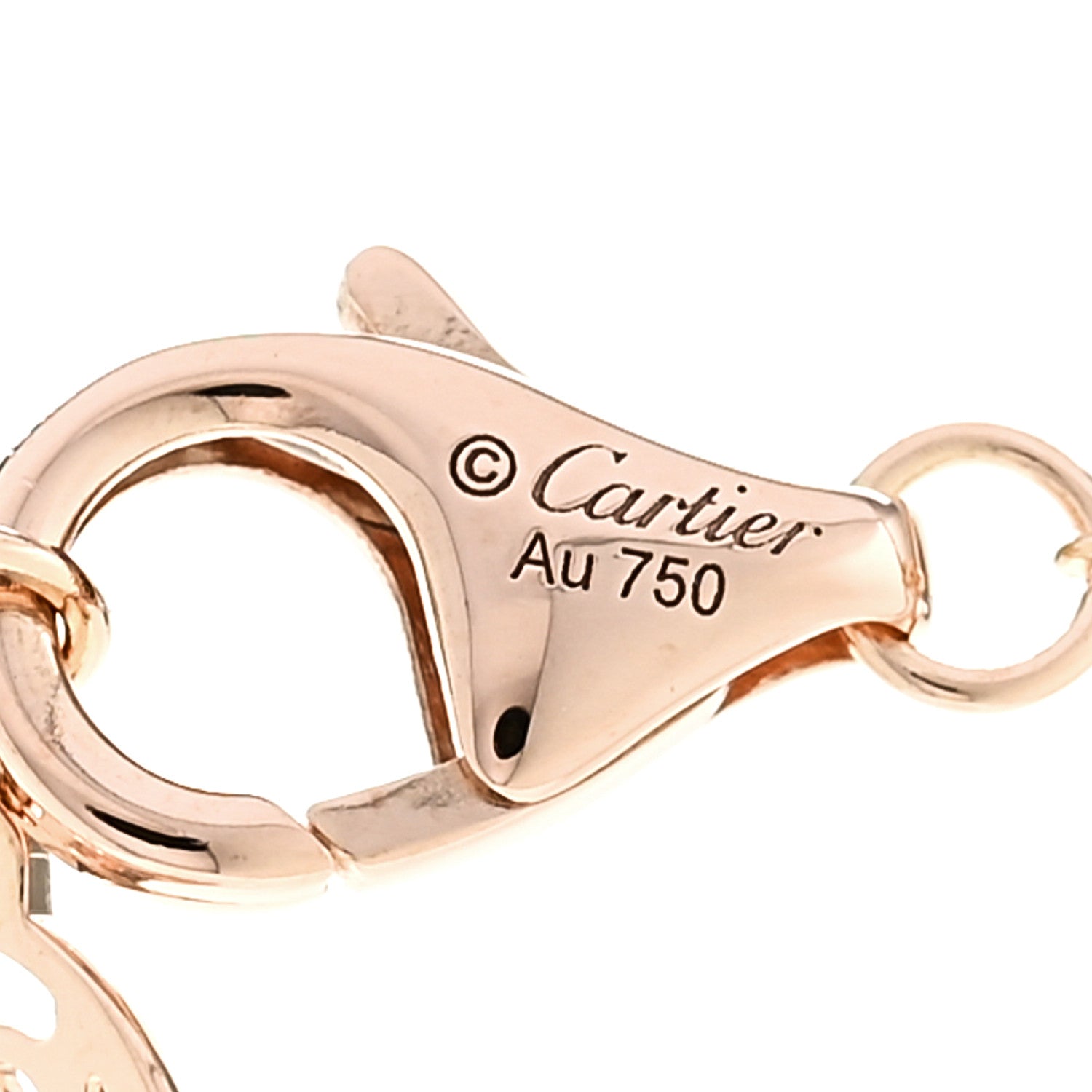 Cartier 18K Pink Gold Small Clash de Cartier Necklace 6 of 7