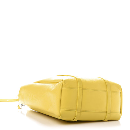 Balenciaga Calfskin XS Everyday Tote Yellow Black 5 of 14