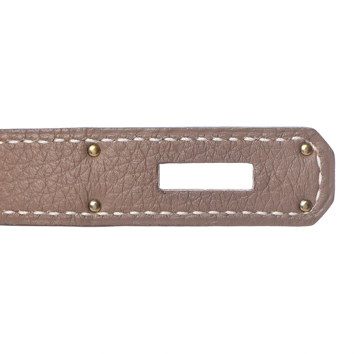 Hermes Togo Kelly Retourne 32 Etoupe 24 of 36