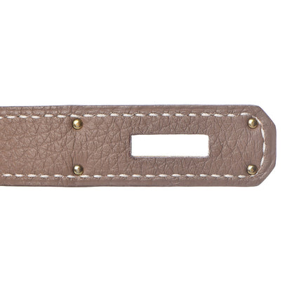 Hermes Togo Kelly Retourne 32 Etoupe 24 of 36